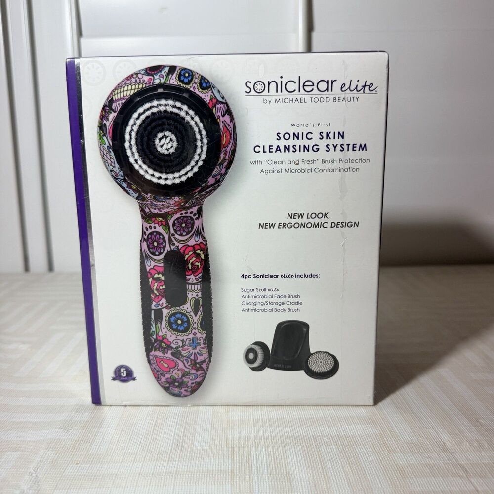 Michael Todd Beauty Soniclear Elite Antimicrobial Sonic Skin Cleansing Syste